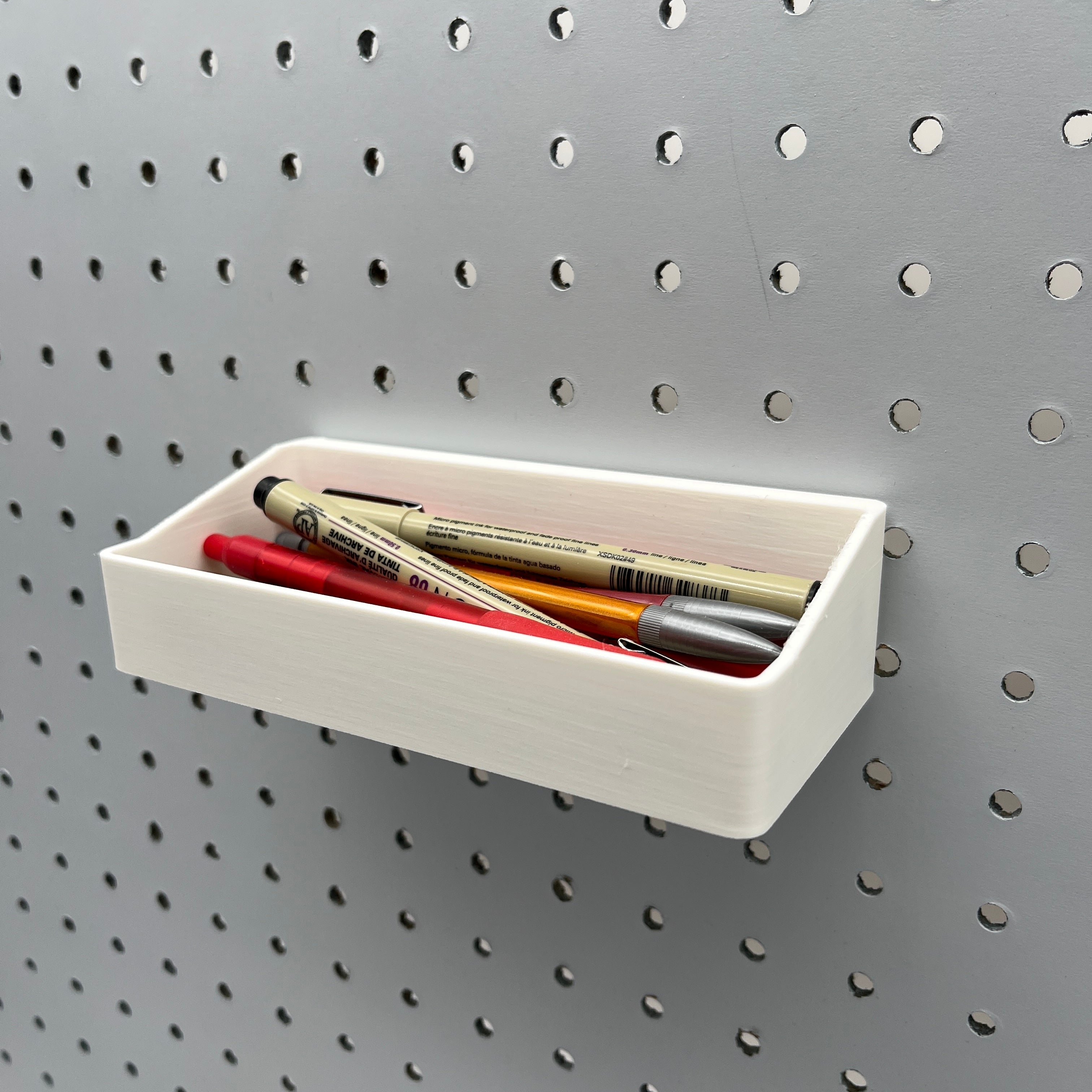 Pegboard Bins