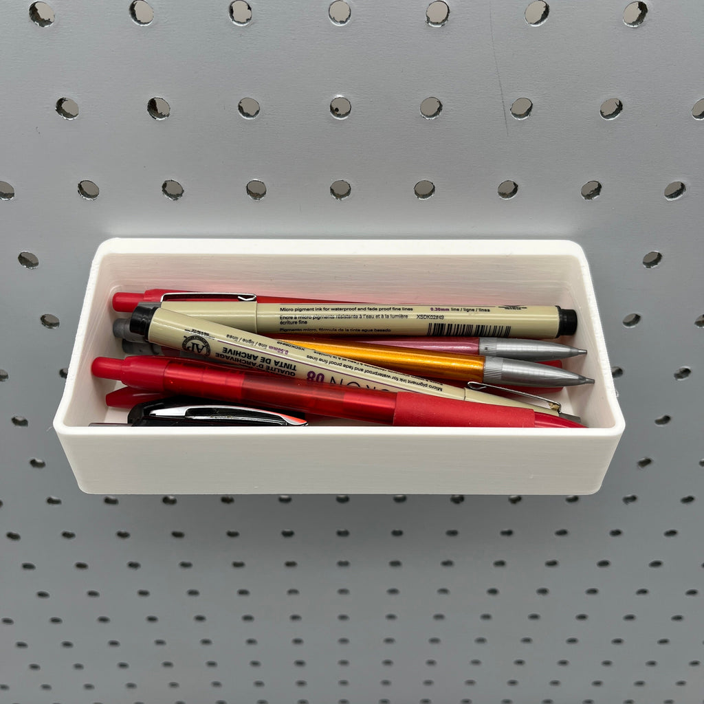 Pegboard Bins