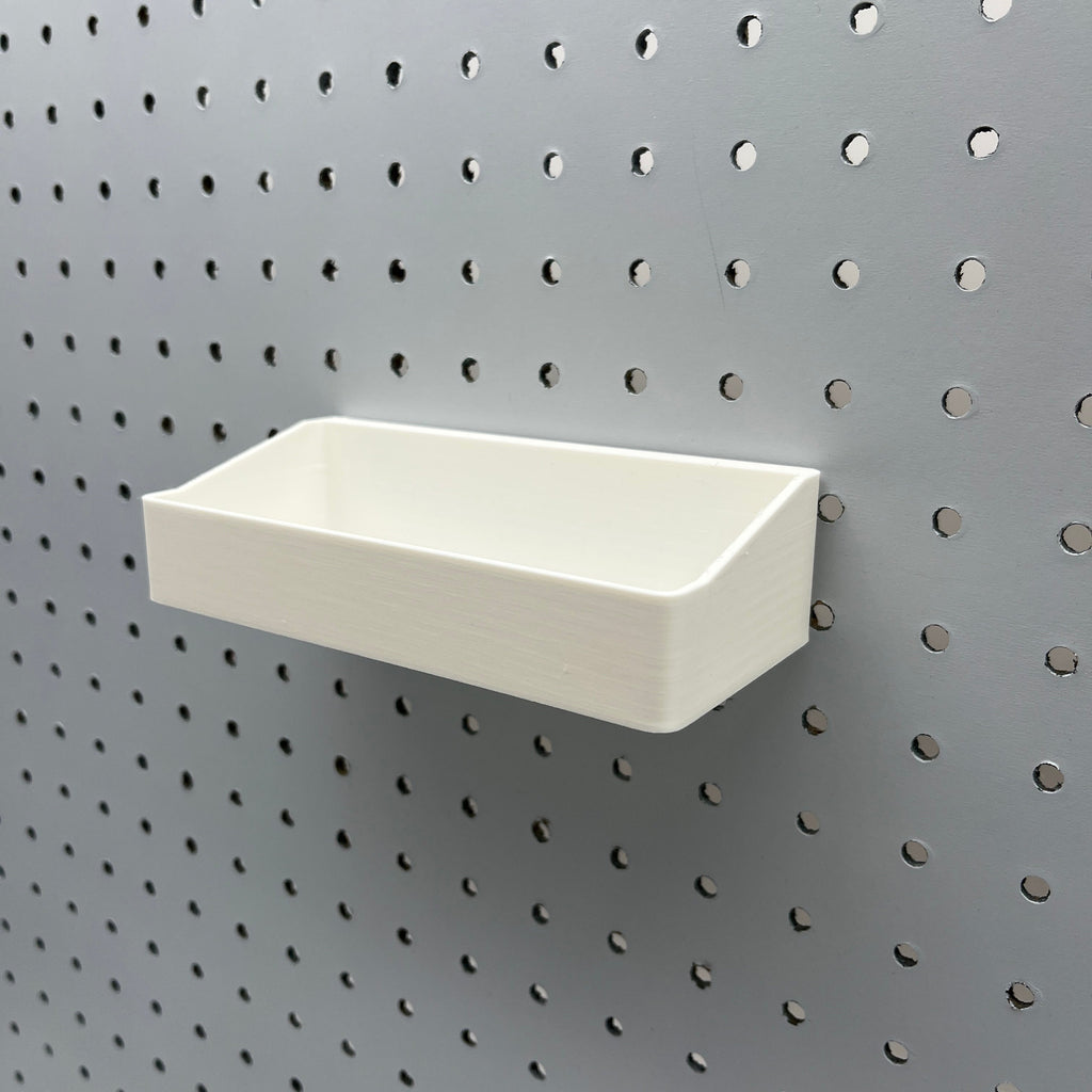 Pegboard Bins, 1/4", Short, W:6" — view 5