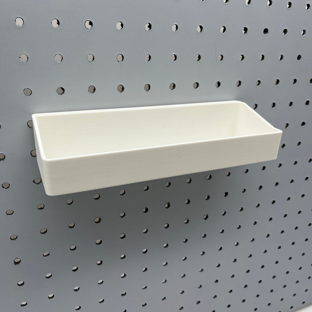 Pegboard Bins, 1/4", Short, W:8" — view 5