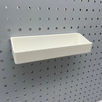 Pegboard Bins, 1/4", Short, W:8" — view 5