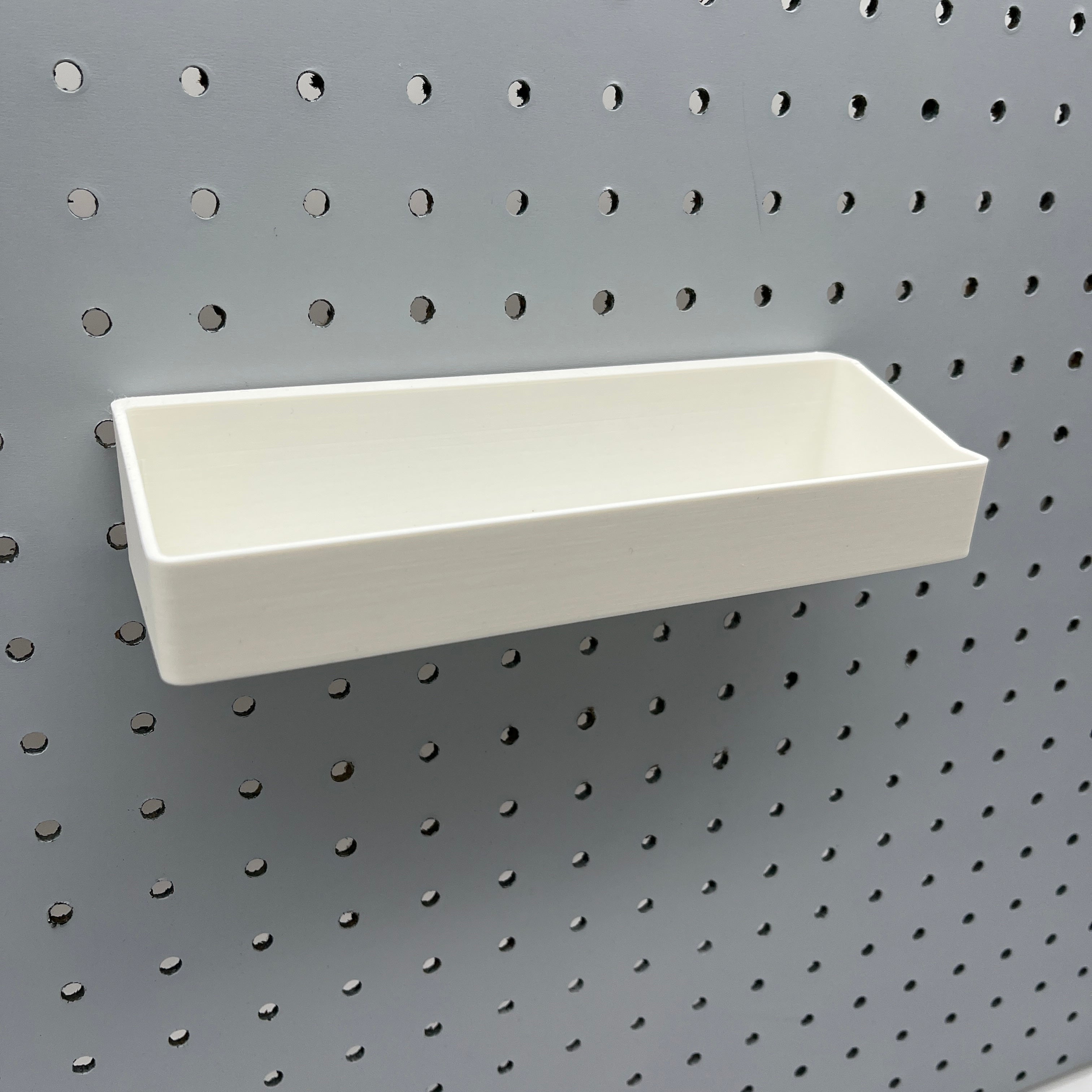 Pegboard Bins, 1/4", Short, W:8" — view 5