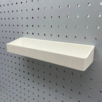 Pegboard Bins, 1/4", Short, W:10" — view 3