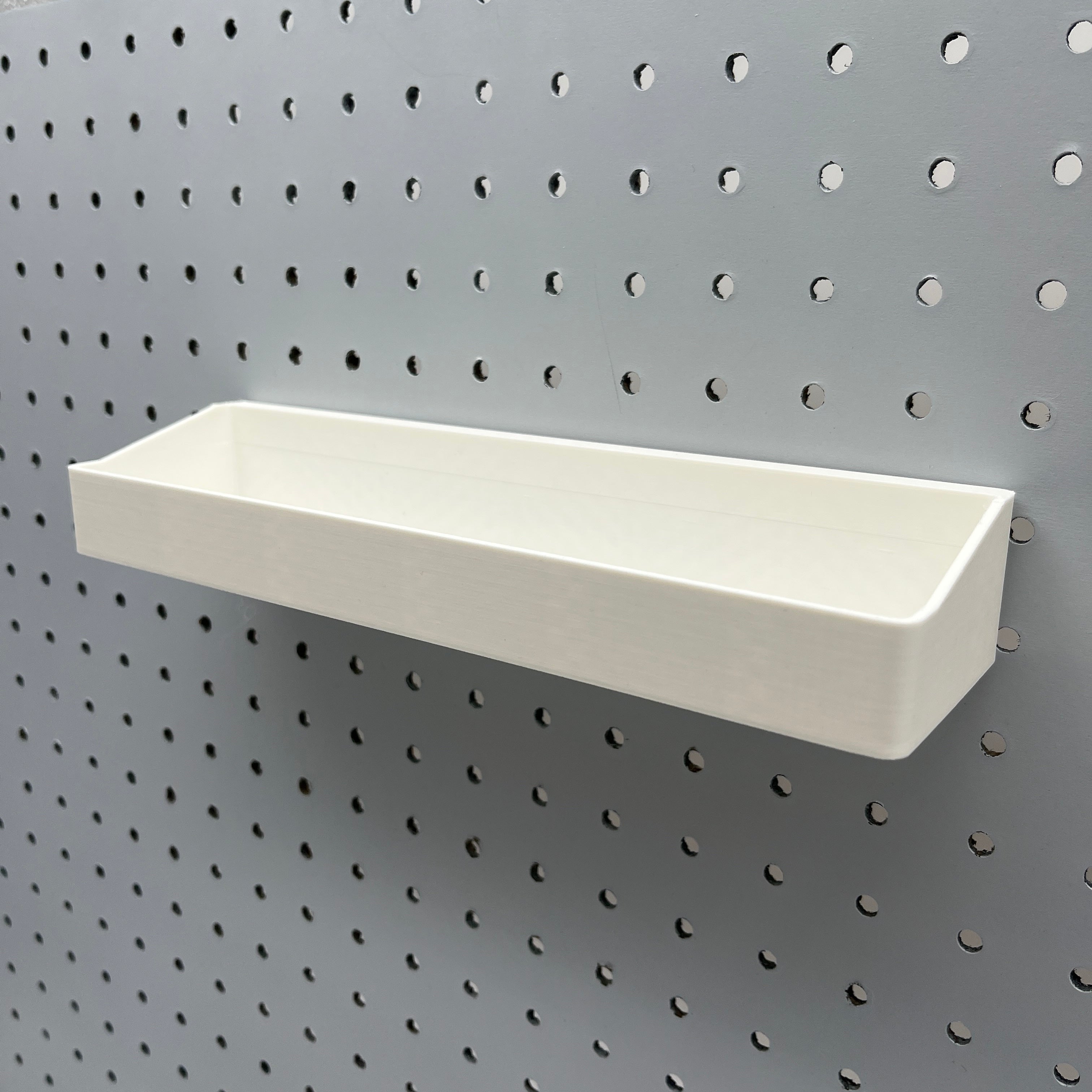 Pegboard Bins, 1/4", Short, W:10" — view 3