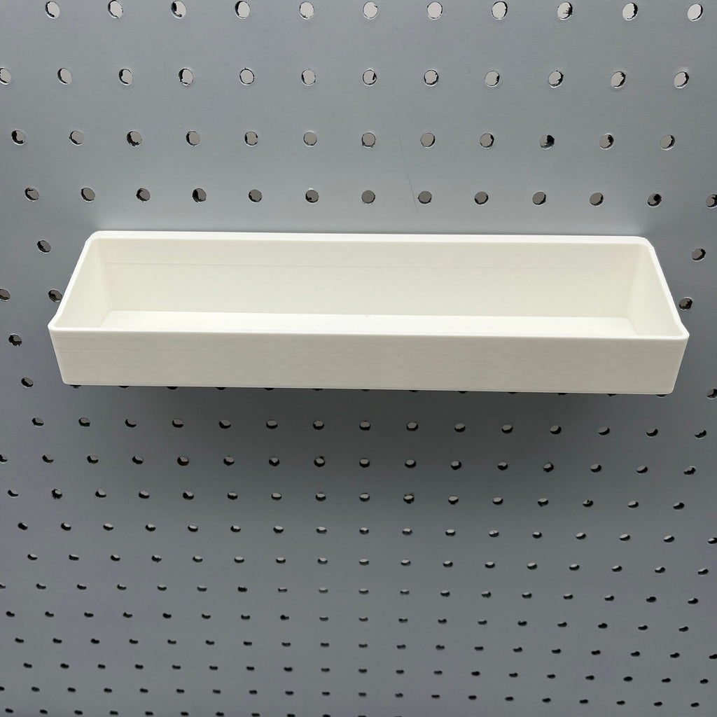 Pegboard Bins, 1/4", Short, W:10" — view 4