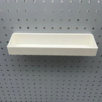 Pegboard Bins, 1/4", Short, W:10" — view 4
