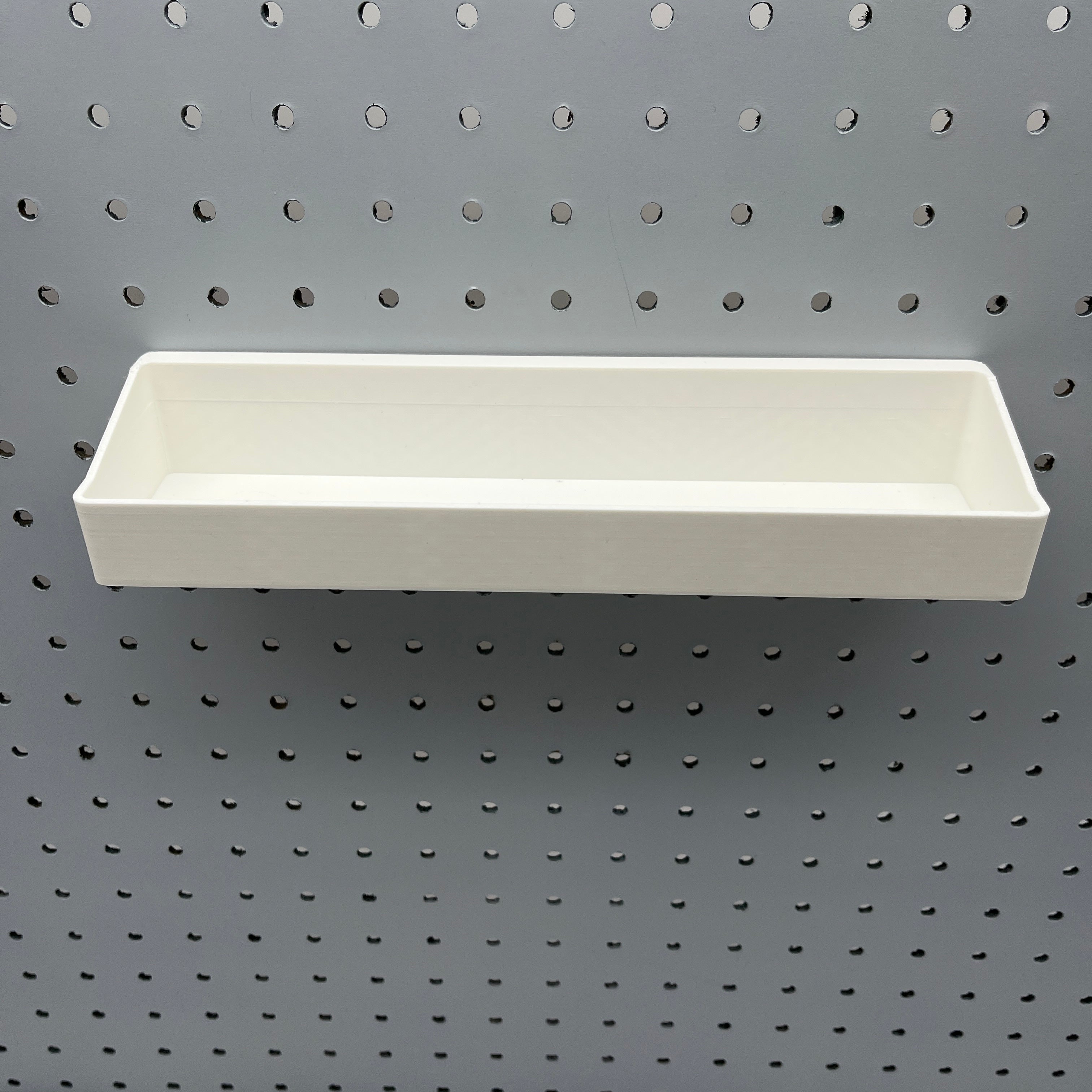 Pegboard Bins, 1/4", Short, W:10" — view 4