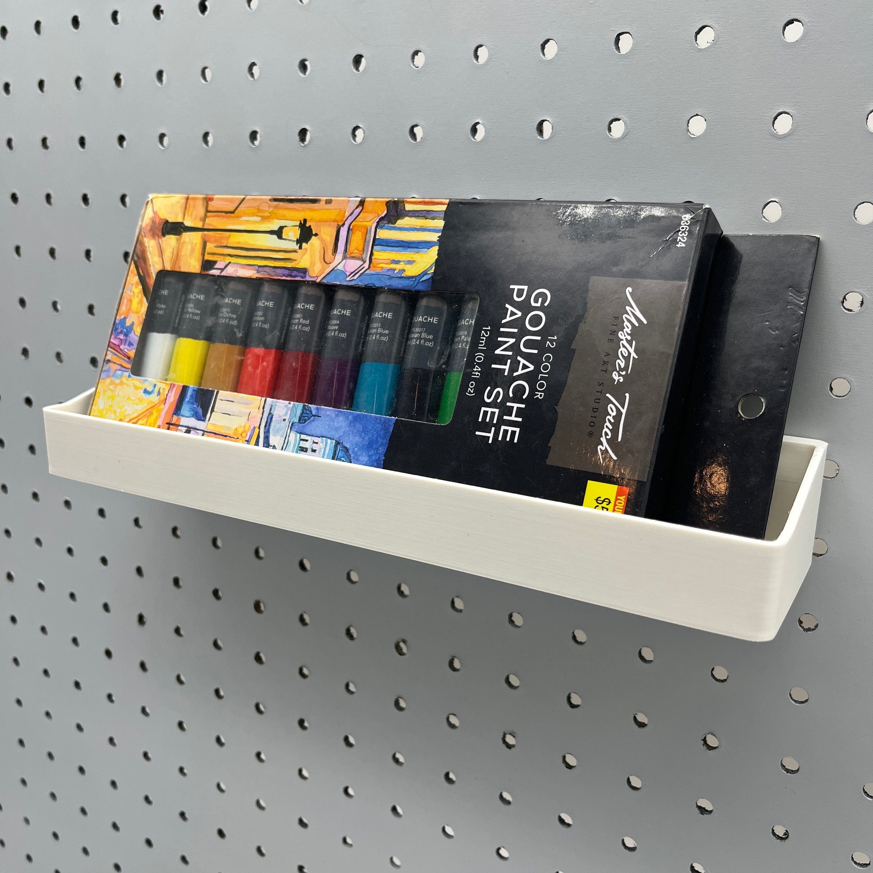 Pegboard Bins