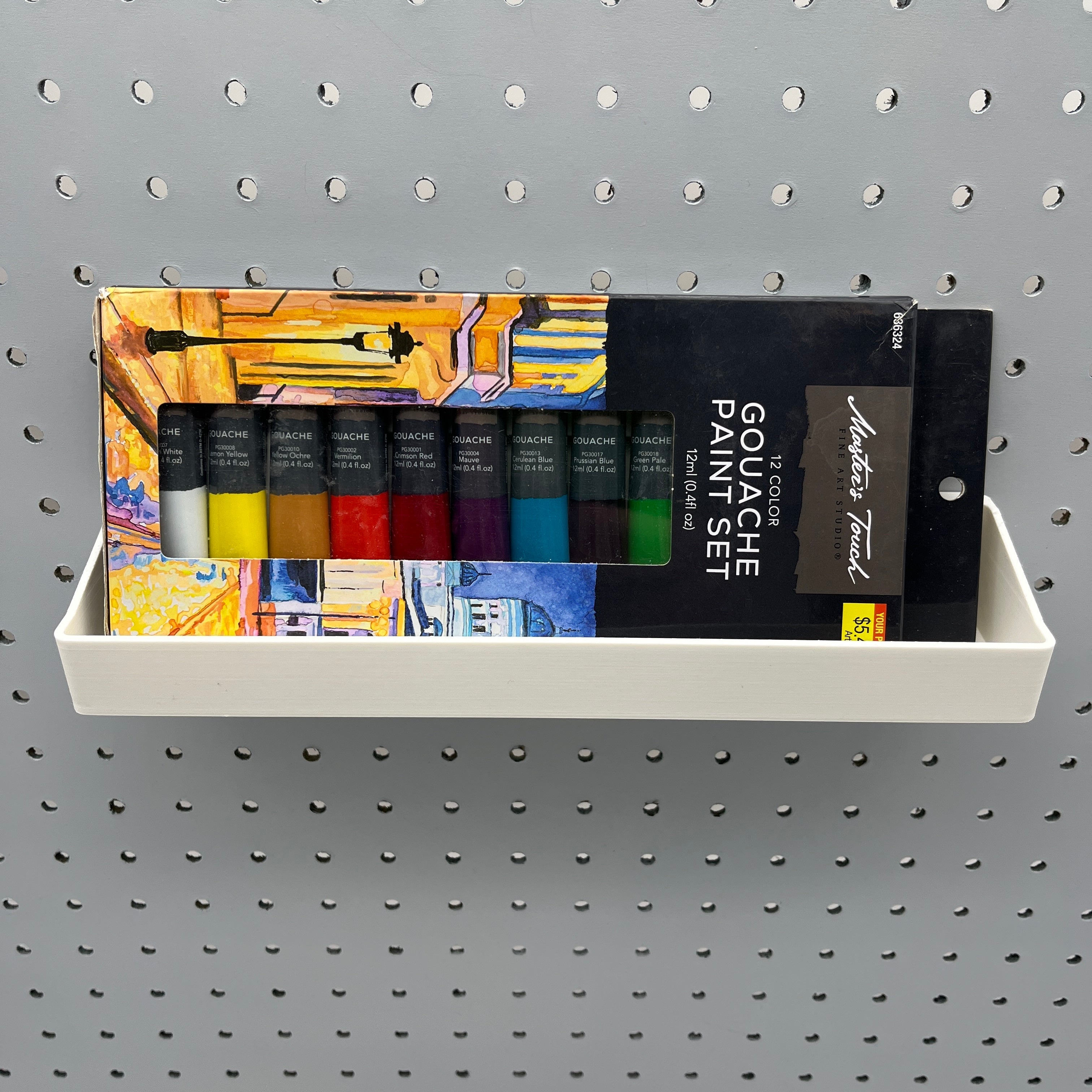 Pegboard Bins