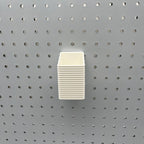 Striped Pegboard Bins, 1/4", Tall, W:2" — view 4
