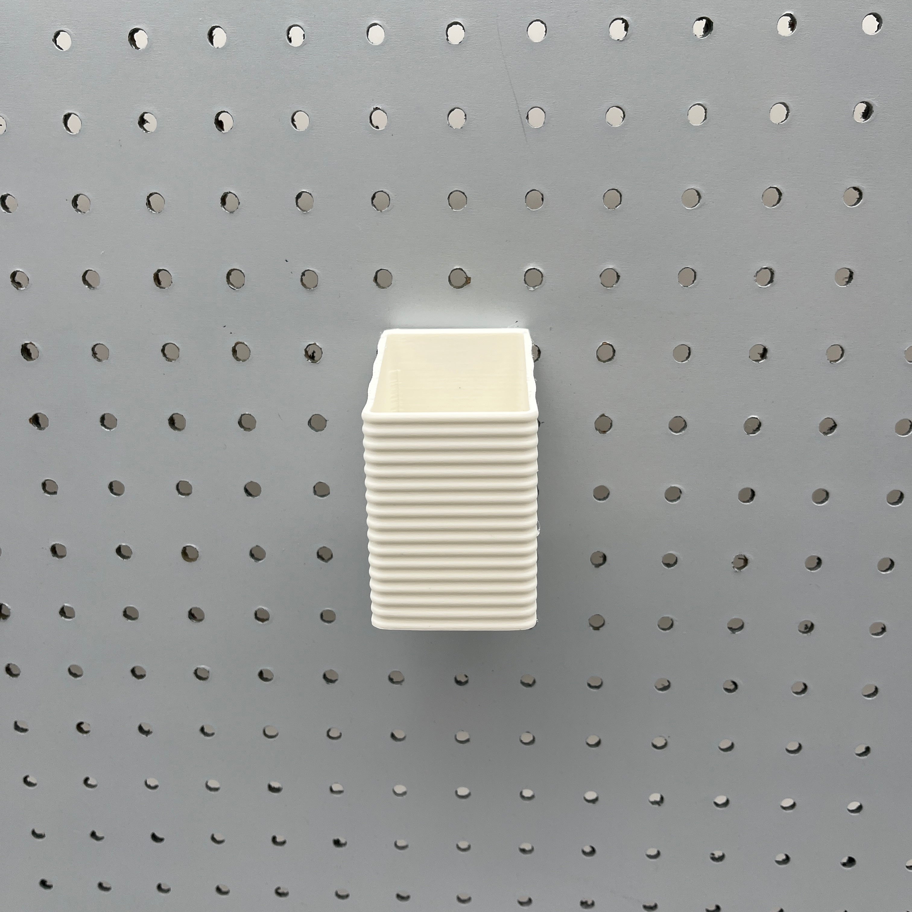 Striped Pegboard Bins, 1/4", Tall, W:2" — view 4