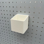 Striped Pegboard Bins, 1/4", Tall, W:3" — view 5