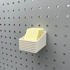 Striped Pegboard Bins