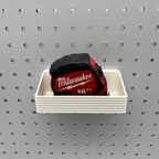 Striped Pegboard Bins