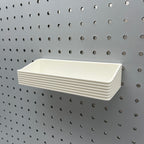 Striped Pegboard Bins, 1/4", Short, W:7" — view 5
