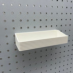 Striped Pegboard Bins