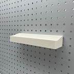Striped Pegboard Bins, 1/4", Short, W:9" — view 5