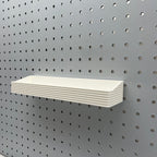 Striped Pegboard Bins