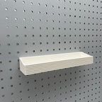 Striped Pegboard Bins, 1/4", Short, W:10" — view 3