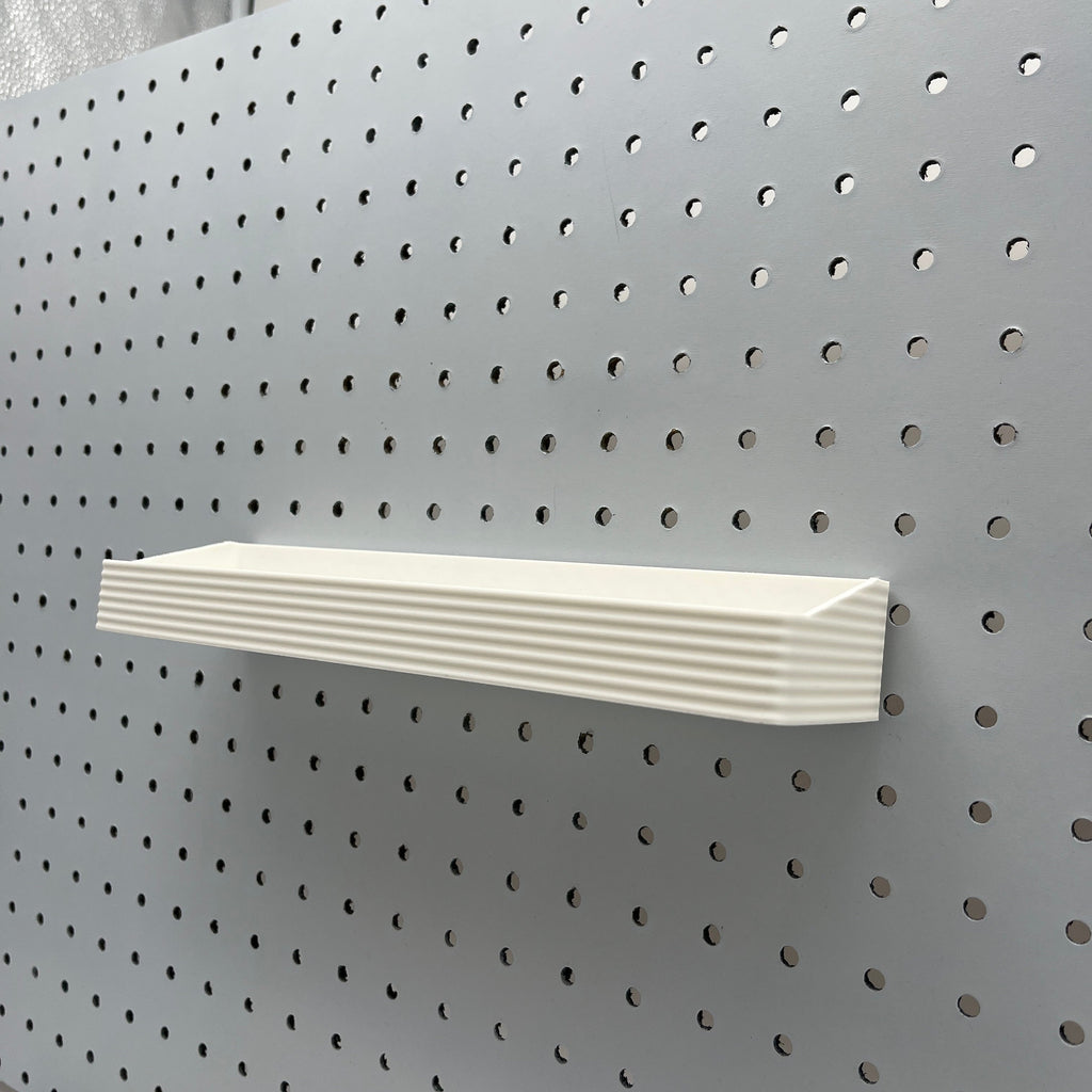 Striped Pegboard Bins, 1/4", Short, W:11" — view 5
