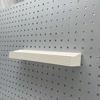 Striped Pegboard Bins, 1/4", Short, W:11" — view 5