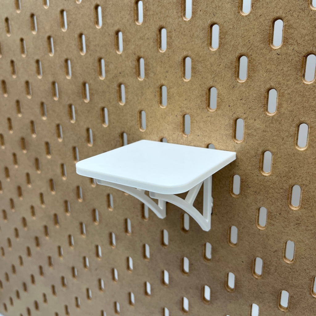 Pegboard Shelf, SKADIS, W:80mm, D:80mm — view 5