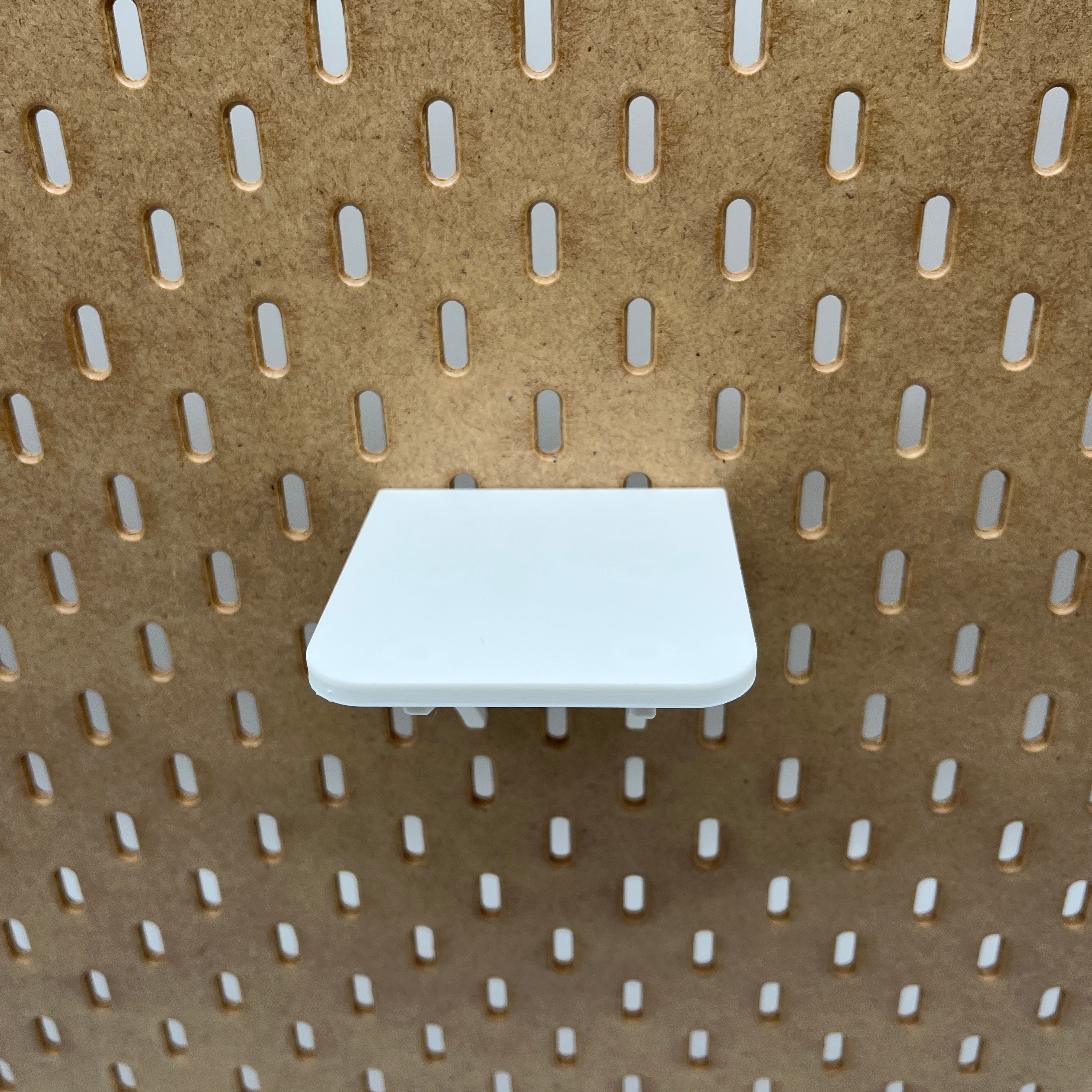 Pegboard Shelf