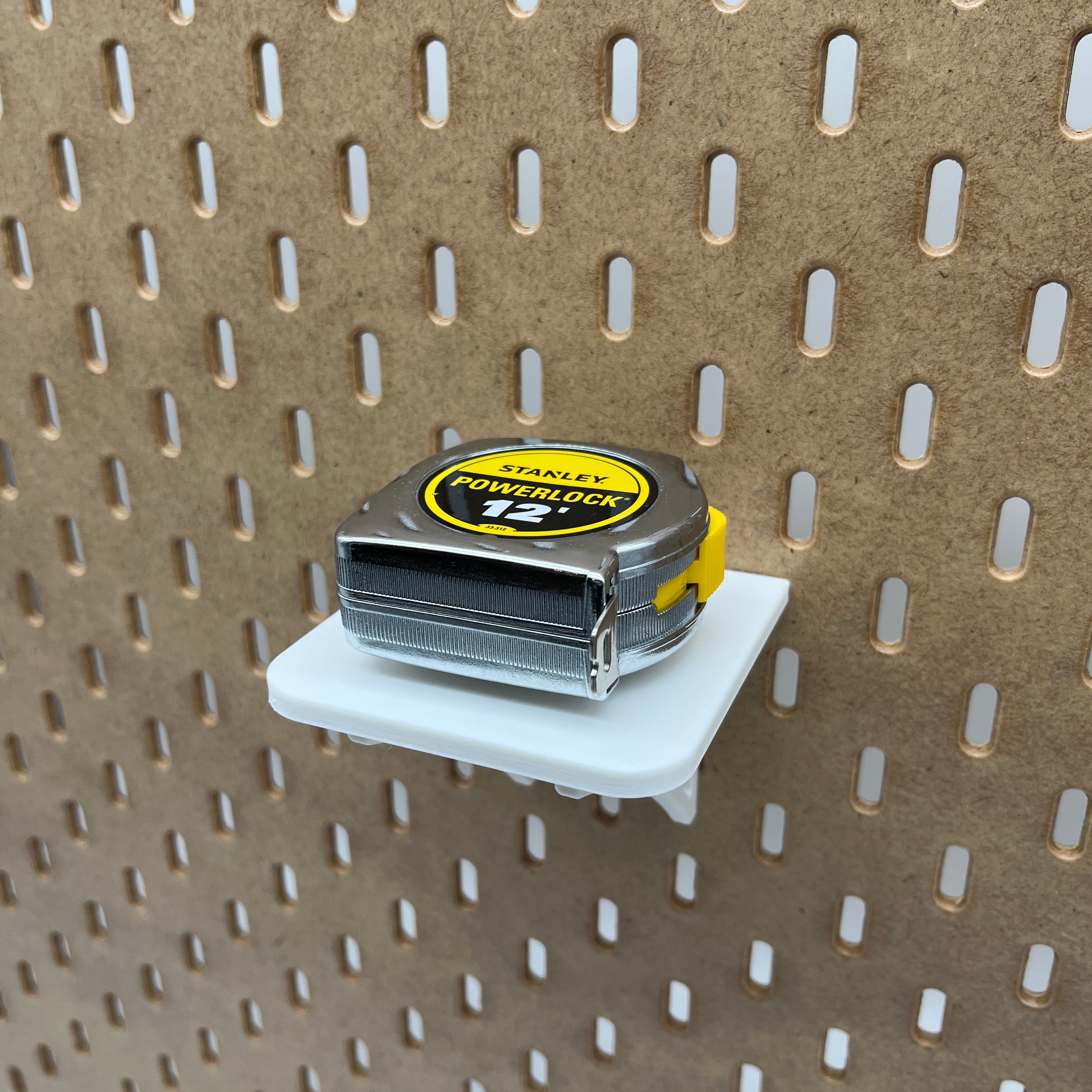 Pegboard Shelf