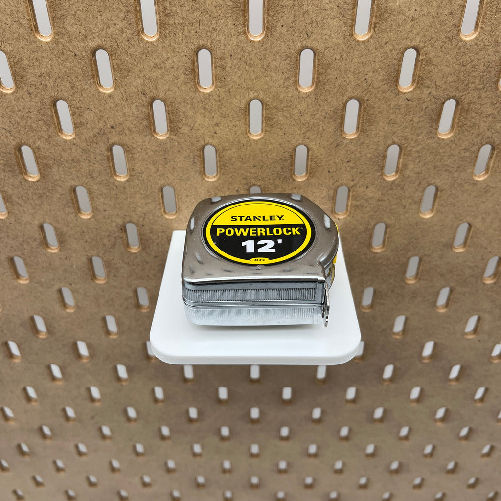 Pegboard Shelf