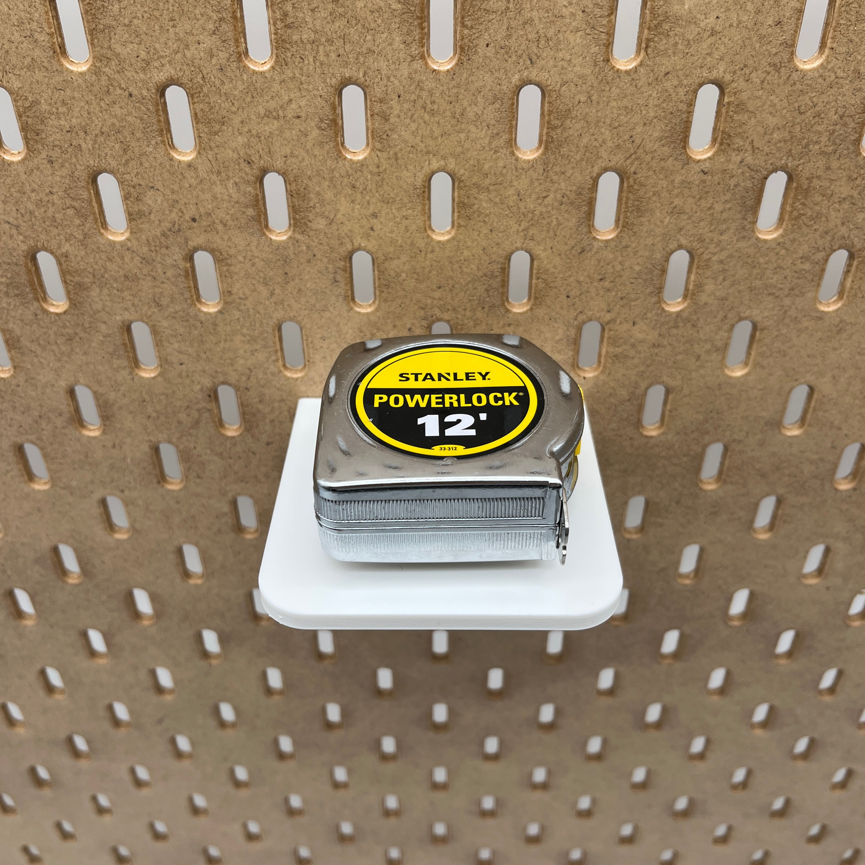 Pegboard Shelf