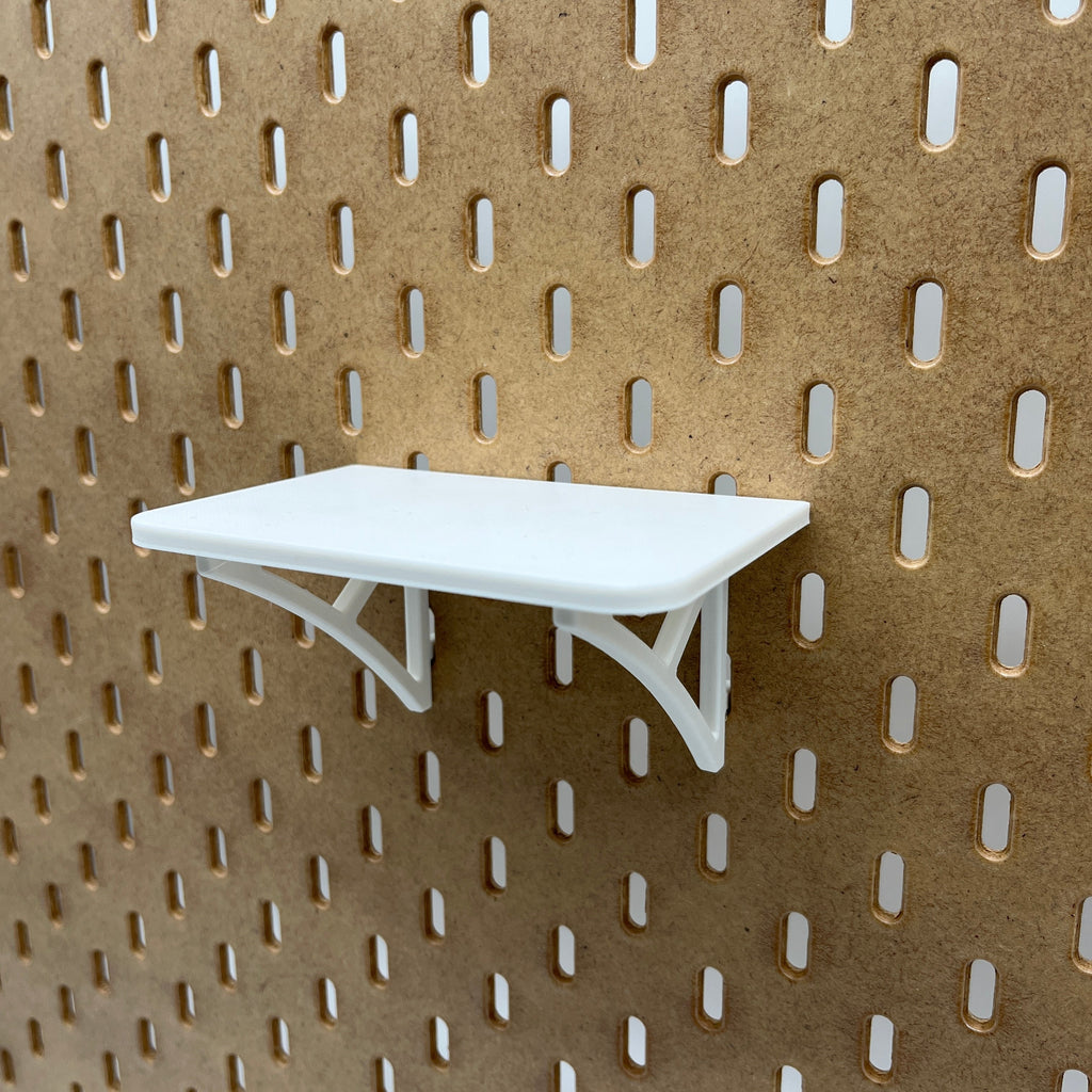 Pegboard Shelf, SKADIS, W:120mm, D:80mm — view 5
