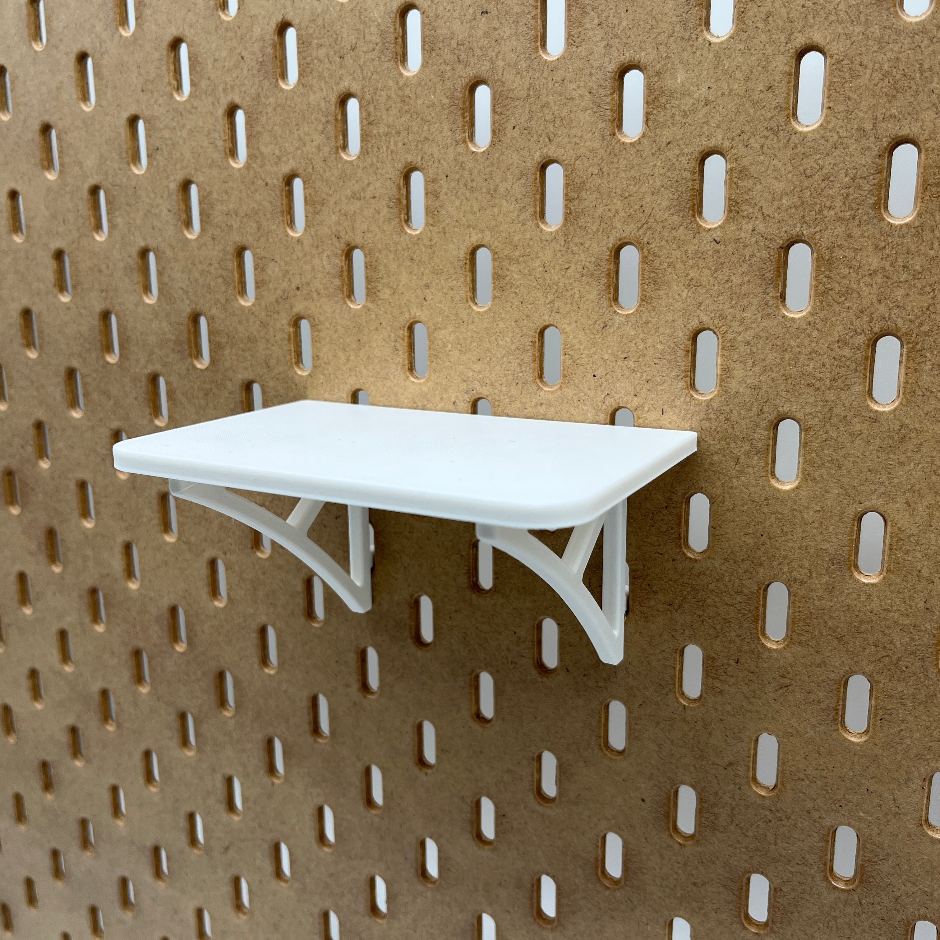 Pegboard Shelf, SKADIS, W:120mm, D:80mm — view 5