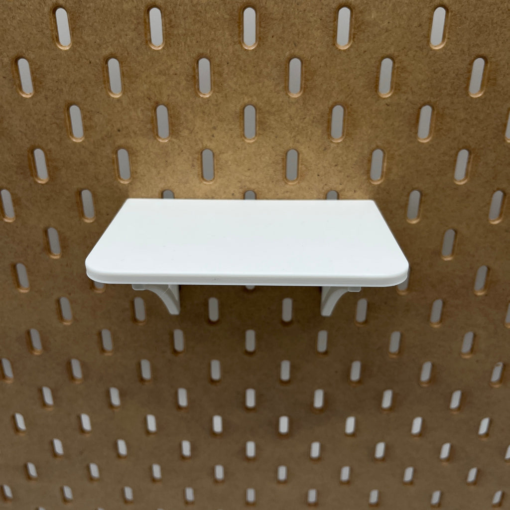 Pegboard Shelf