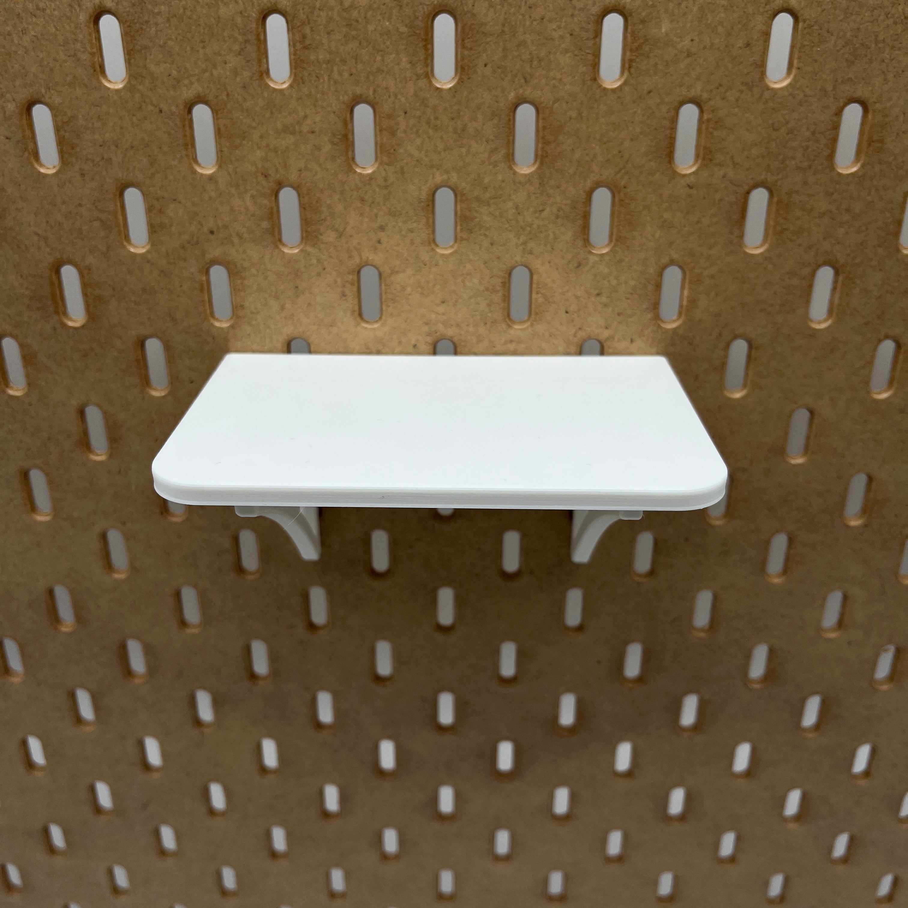 Pegboard Shelf