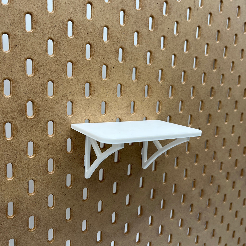 Pegboard Shelf