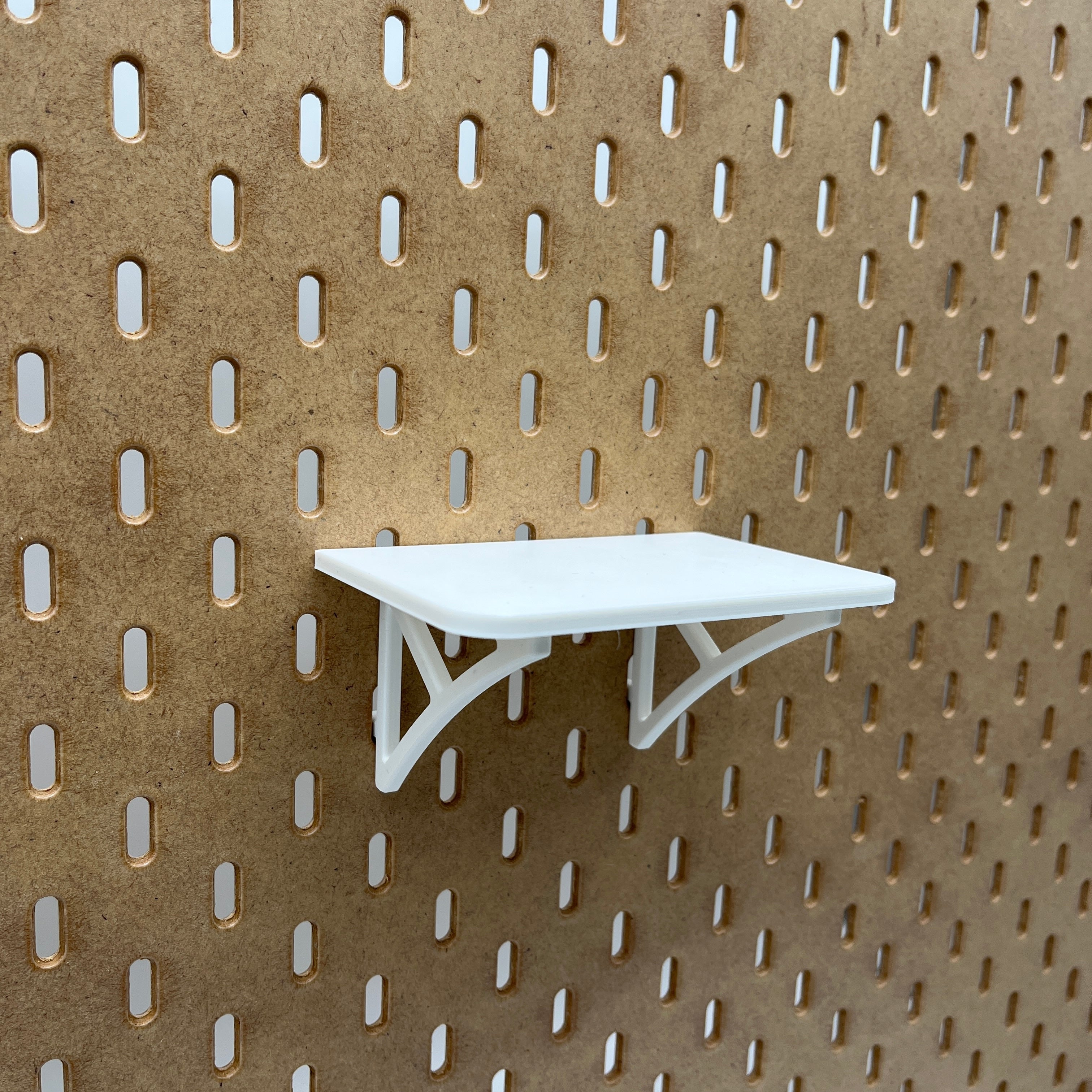 Pegboard Shelf