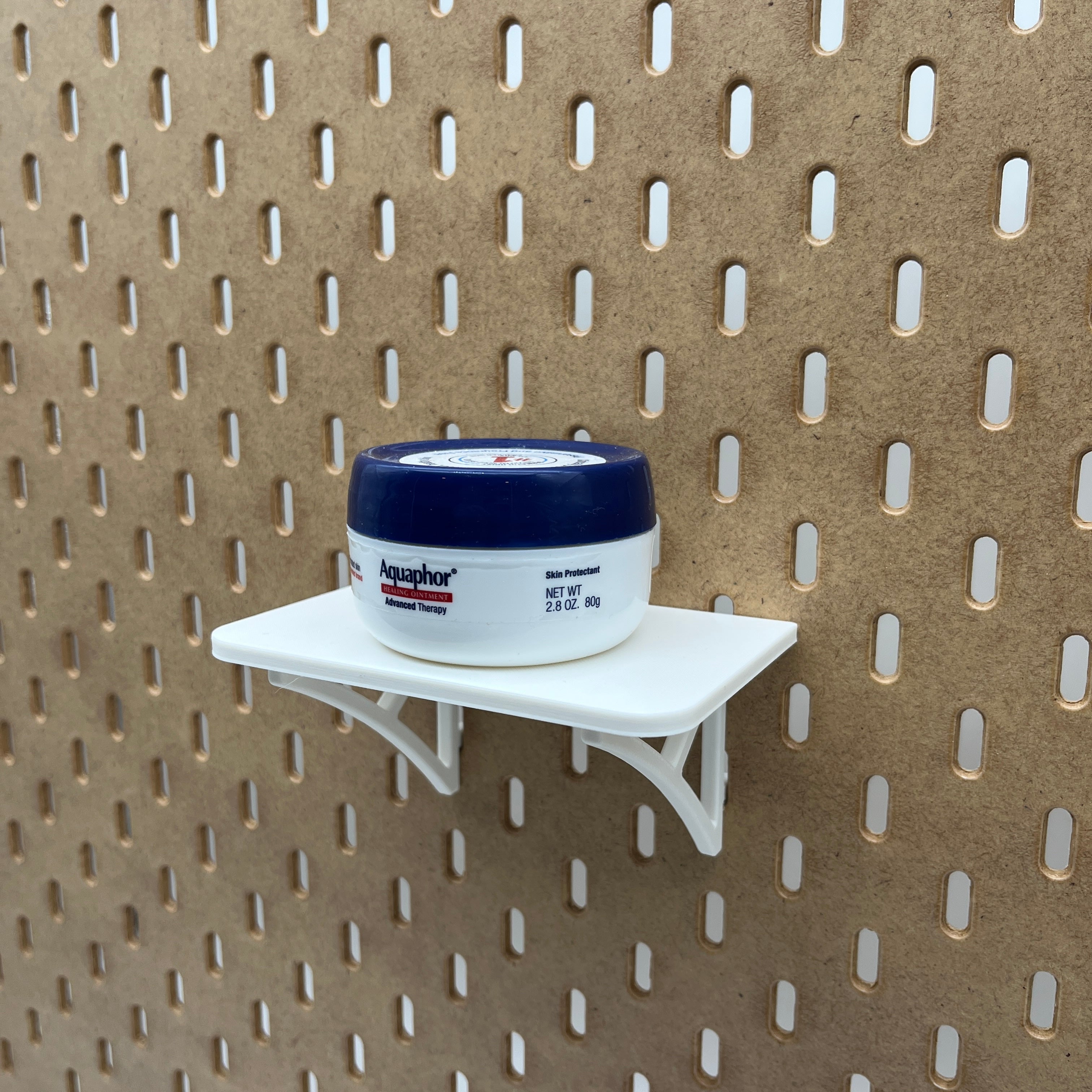 Pegboard Shelf