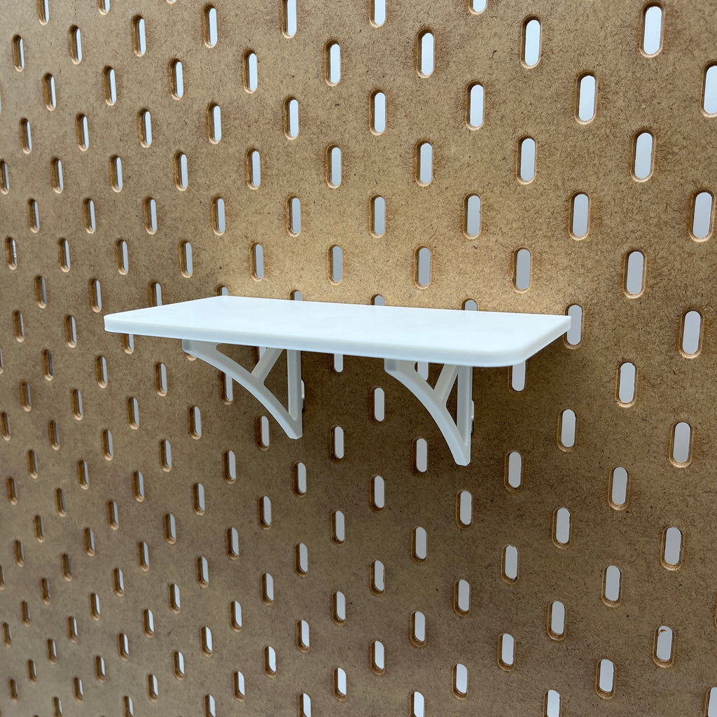 Pegboard Shelf, SKADIS, W:160mm, D:80mm — view 5