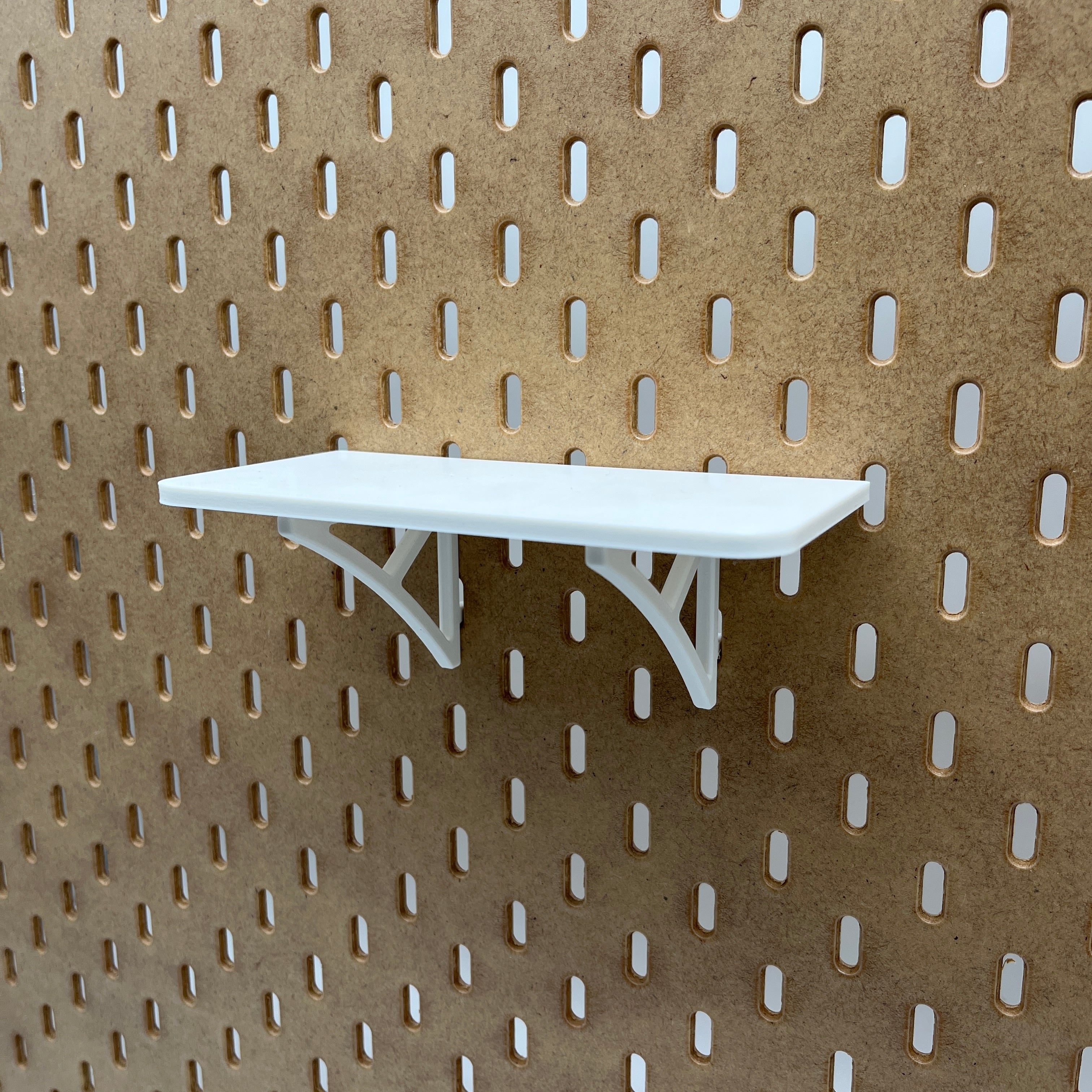 Pegboard Shelf, SKADIS, W:160mm, D:80mm — view 5