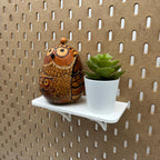 Pegboard Shelf