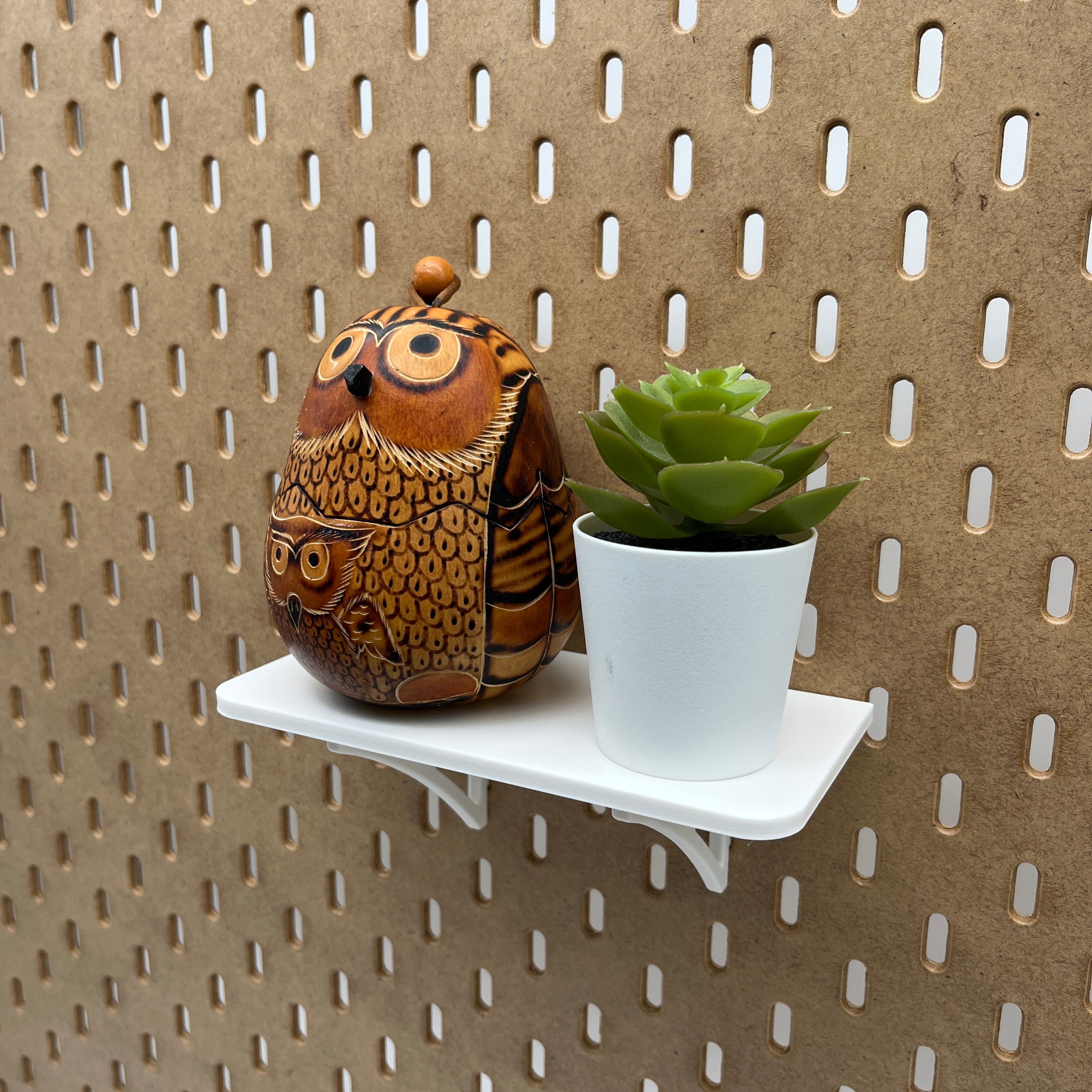 Pegboard Shelf