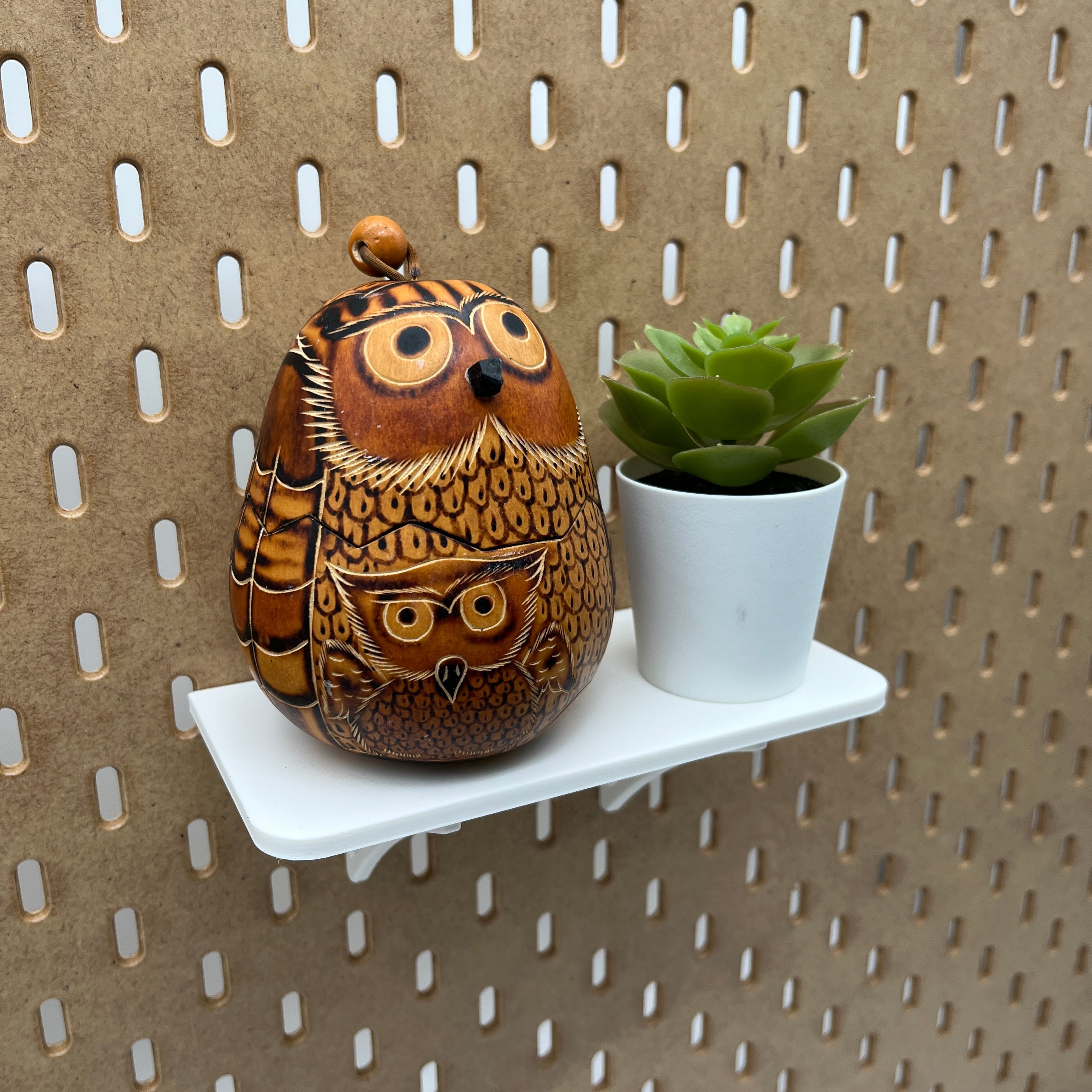 Pegboard Shelf