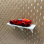 Pegboard Shelf, SKADIS, W:200mm, D:80mm