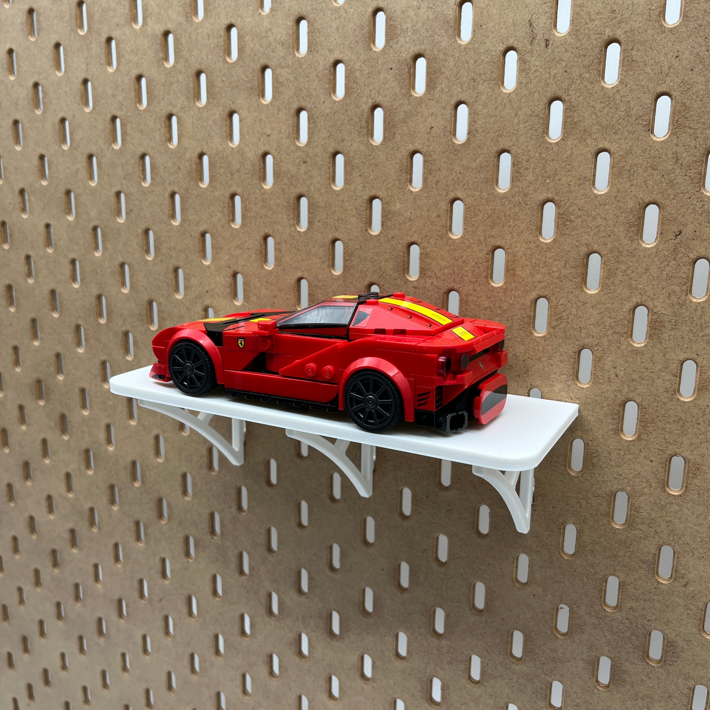 Pegboard Shelf, SKADIS, W:200mm, D:80mm