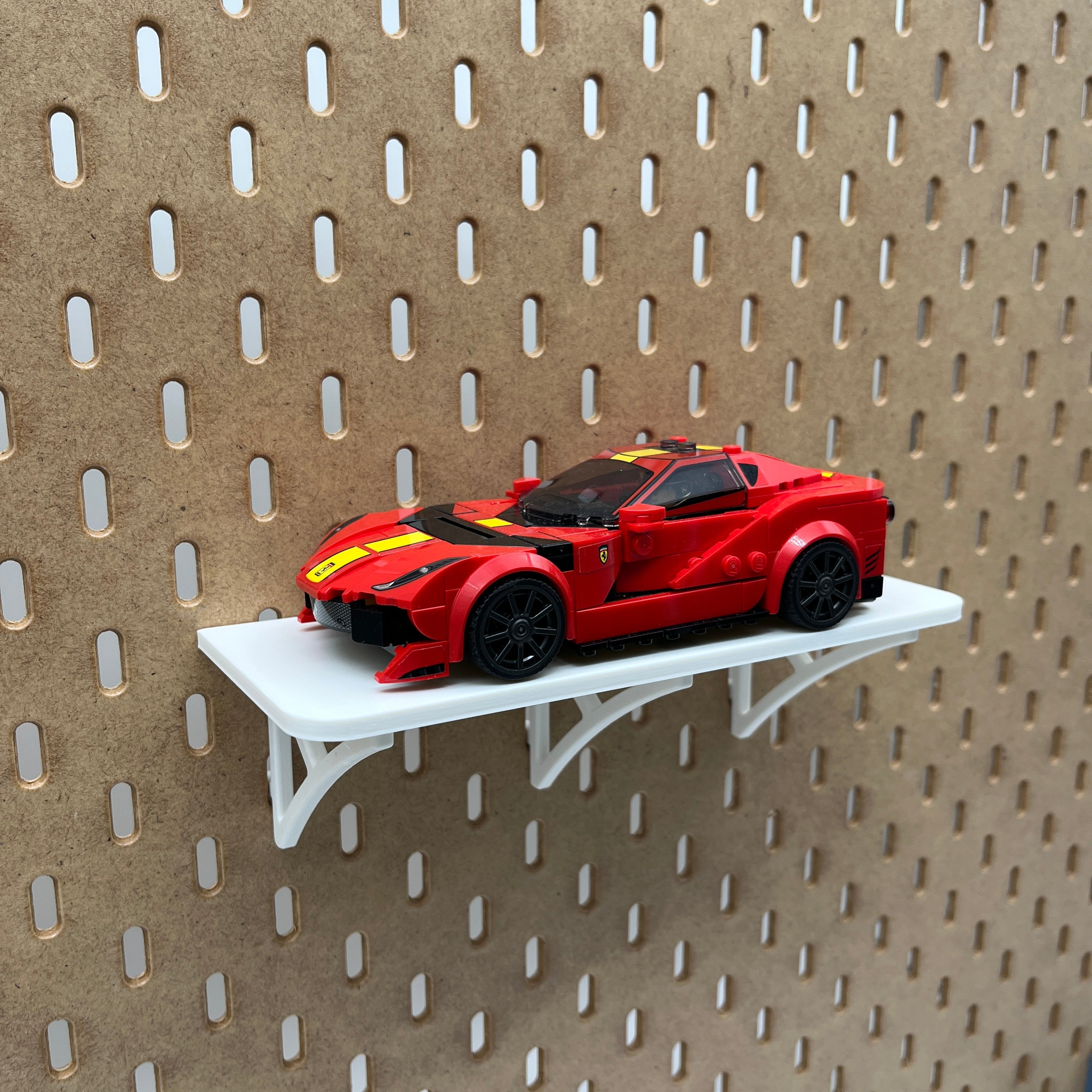 Pegboard Shelf