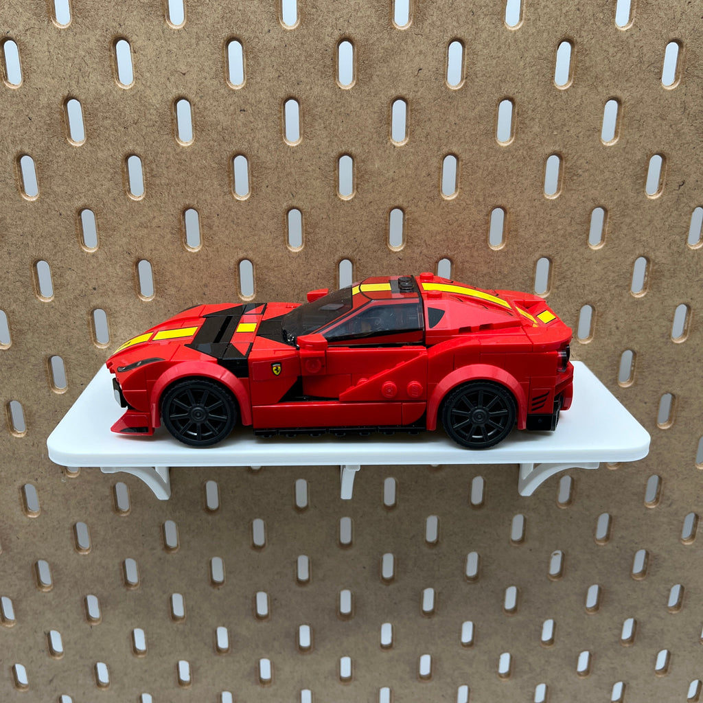 Pegboard Shelf