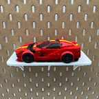 Pegboard Shelf