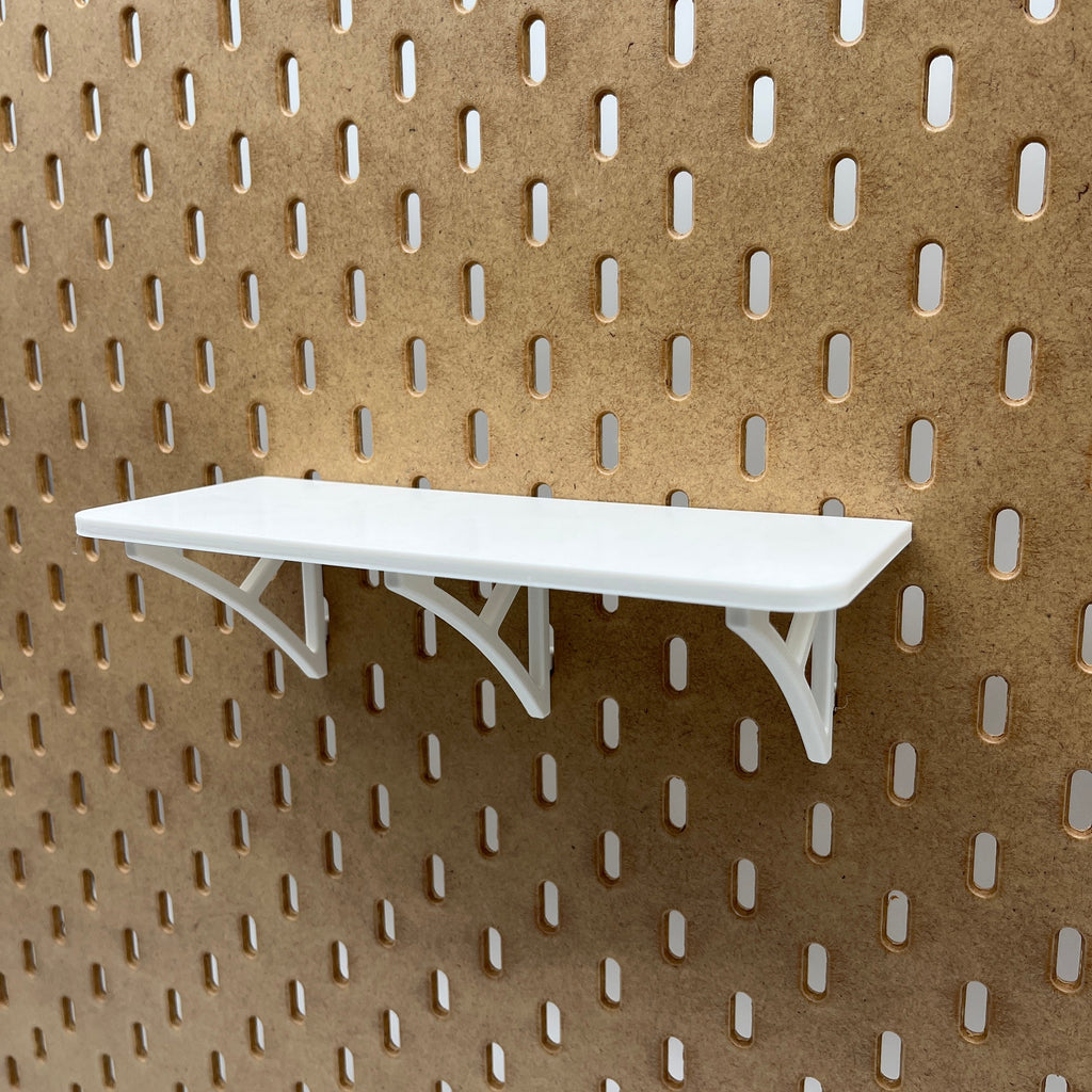 Pegboard Shelf