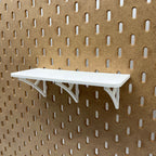 Pegboard Shelf