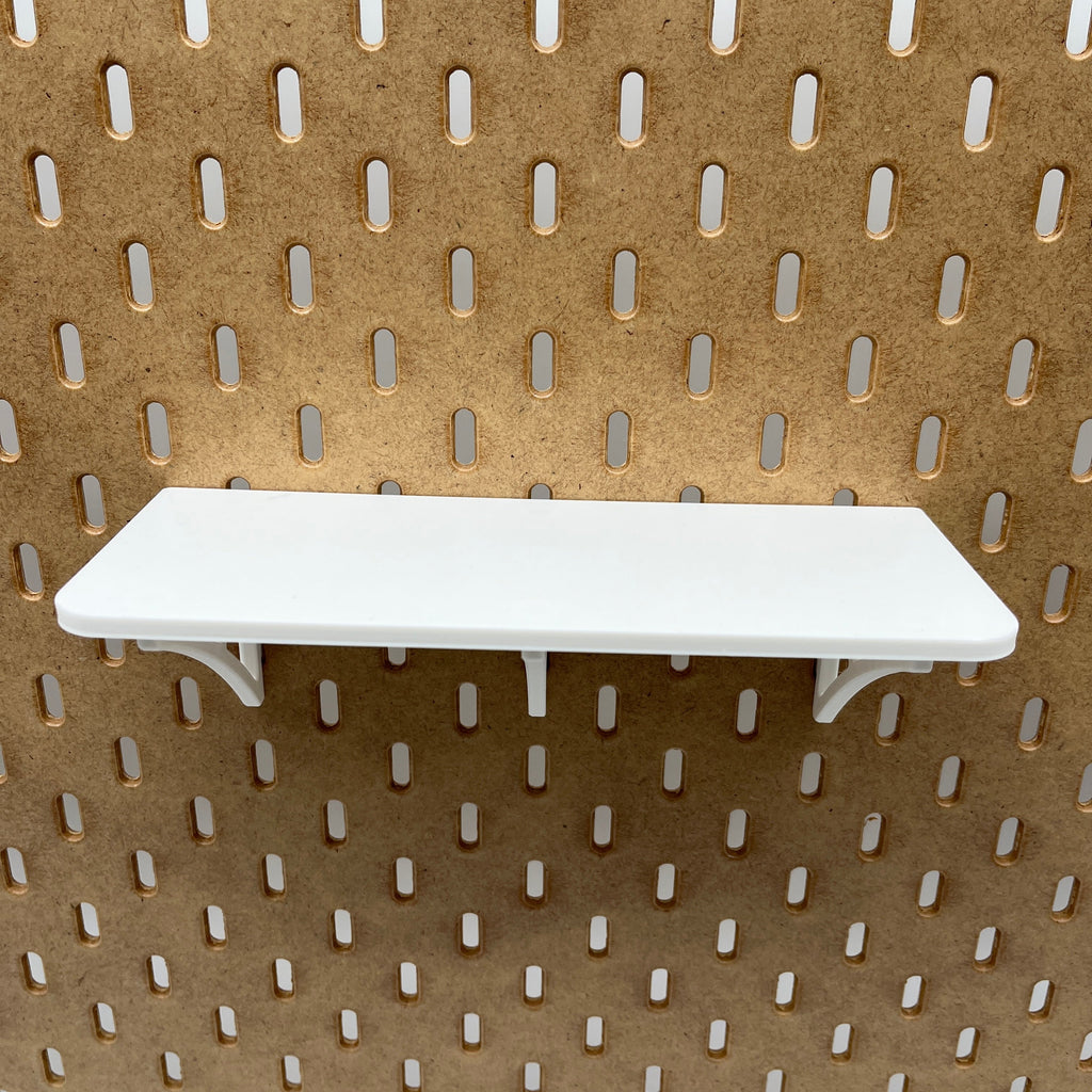 Pegboard Shelf, SKADIS, W:200mm, D:80mm — view 5